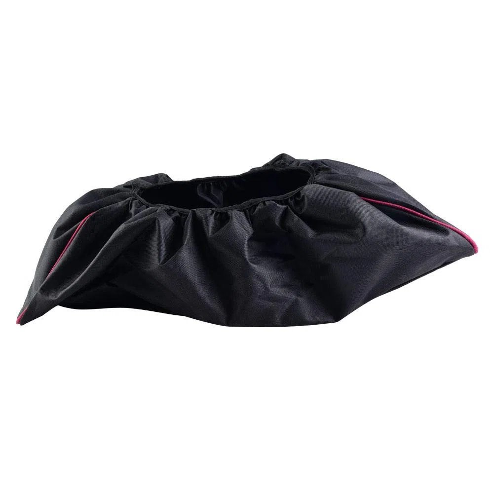 Copertura per verricello nera, Qiilu Copri verricello Impermeabile, nero Copri-verricello morbido antipolvere impermeabile 8.000-17.500 libbre Rimorchio SUV con capacità
