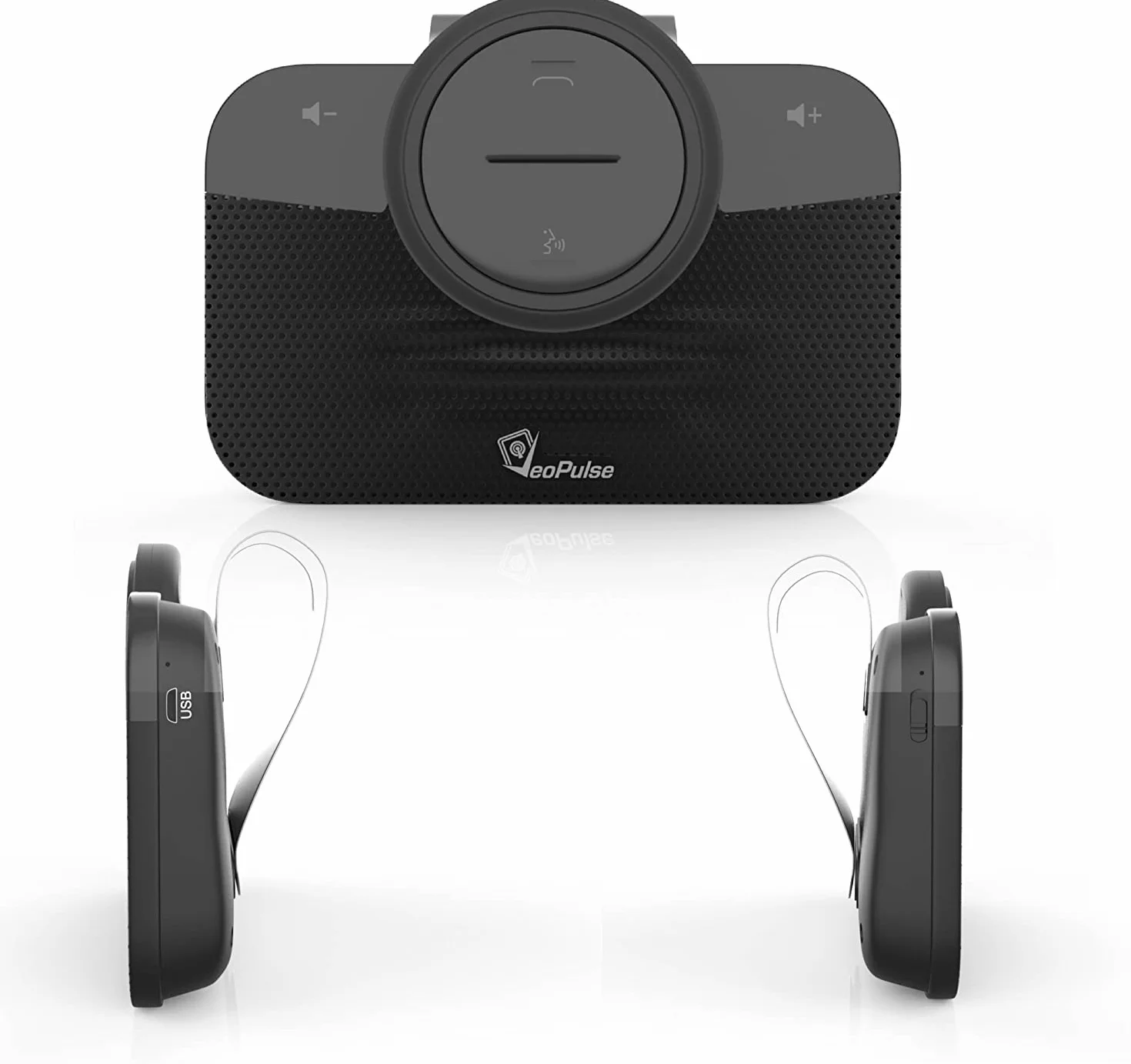 B-PRO 2 Kit Vivavoce per Auto Bluetooth con Accensione e Connessione Automatica per telefonare in Sicurezza e legalità al Volante