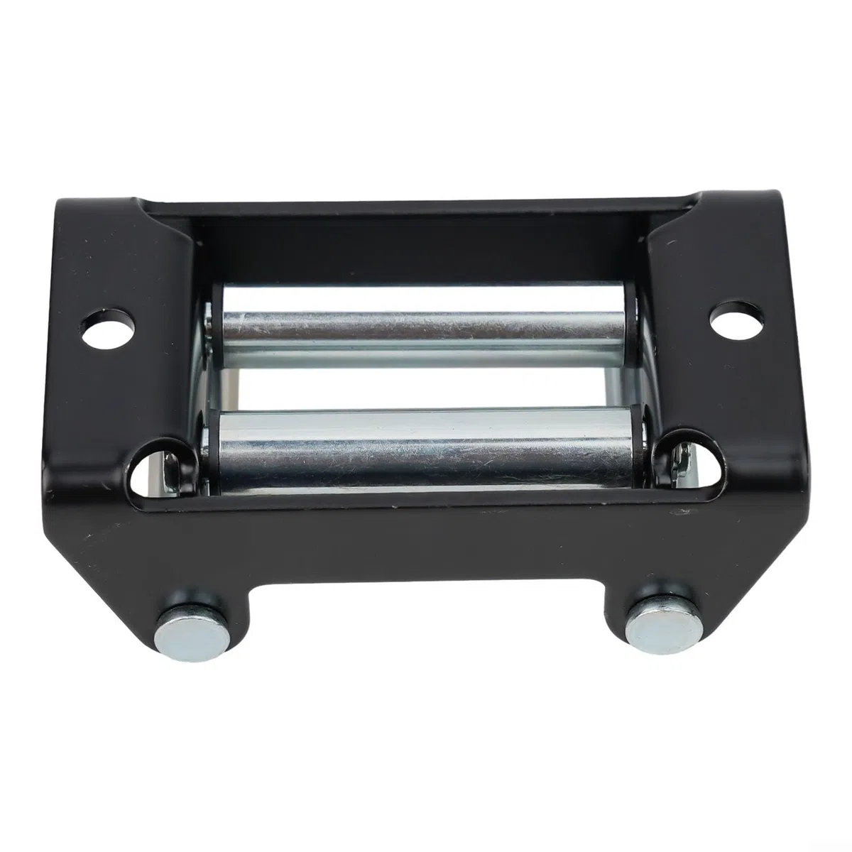 Passacavo a rullo per argano ATV UTV, guida cavi a 4 vie, resistente, 907,2 kg (907,2 kg)
