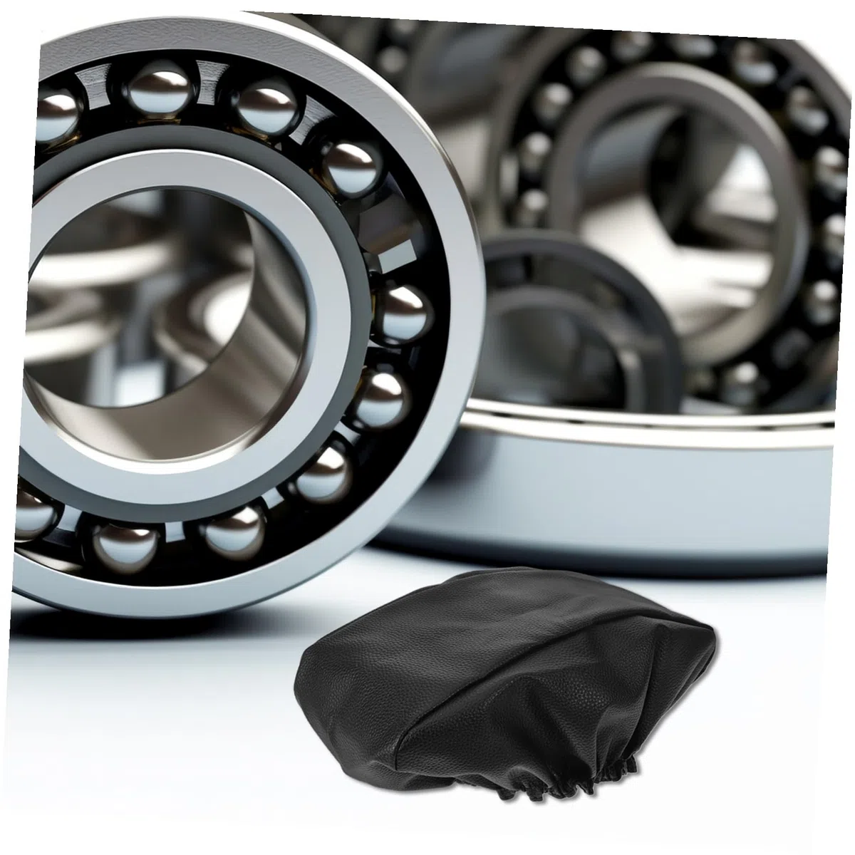 Gatuida Copertura per Verricello Elettrico in Pelle Sintetica e Poliestere Nero, Resistente, Facile da Installare, Protezione Solare per Veicoli Elettrici e Auto