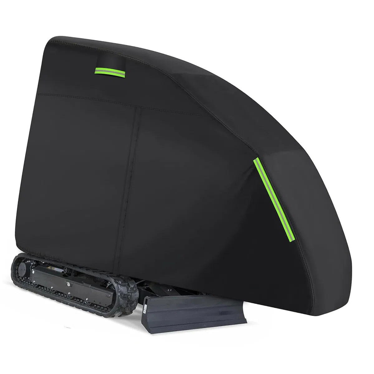 210d Oxford Fabric Mini Excavator Cover, Copertura a Prova di Neve per la Neve con Cerniera per 1760-3530 Libbre Excavator