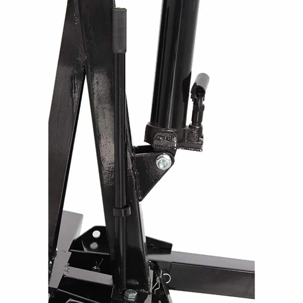 SOGI Z1-01 Gru idraulica a carrello pieghevole portata 1000 kg