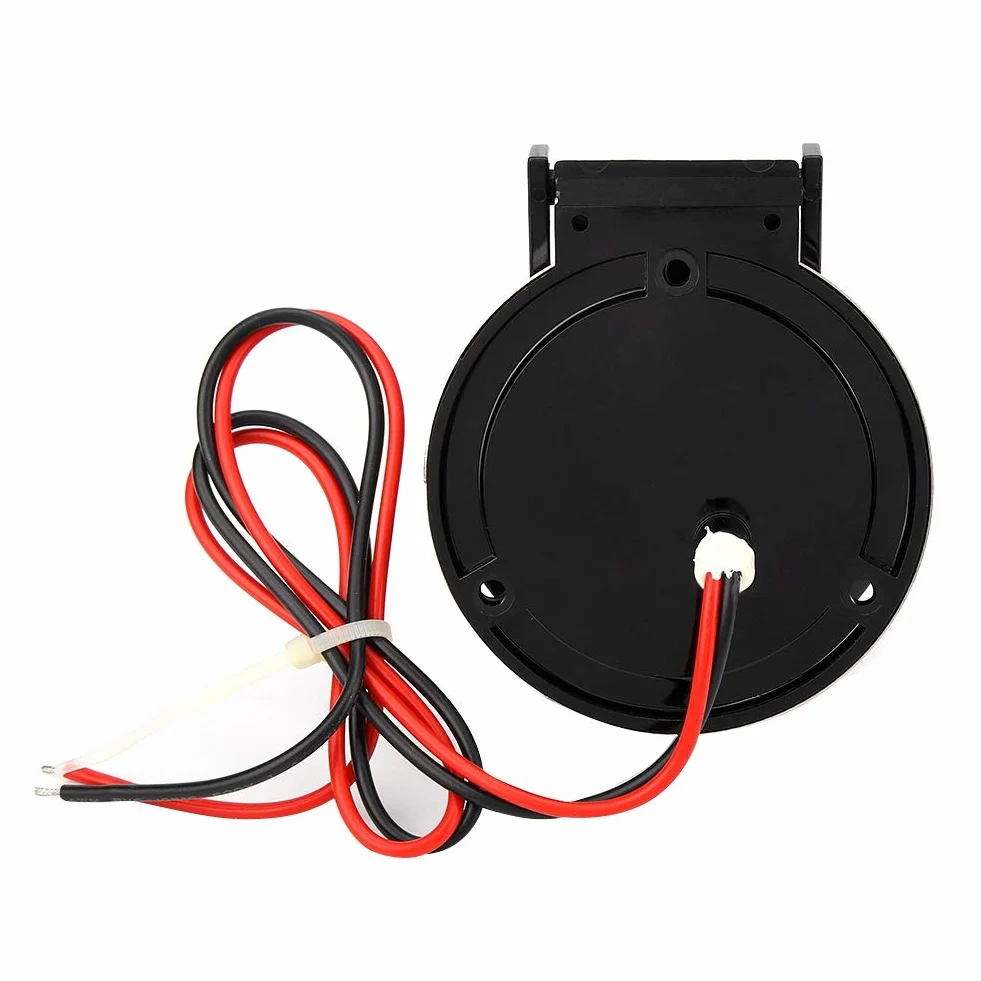 Interruttori a Pedale per Verricello per Barche Azionati in Modo Efficiente Tramite Solenoidi La Copertura di Sicurezza Impedisce La Spinta Accidentale Elettrico Universale 12V/24V Nero 1