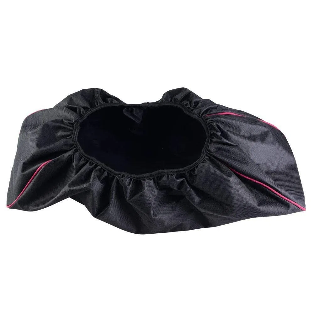 Copertura per verricello per auto, copertura per argano nero impermeabile antipolvere con fascia elastica, capacità da 8.000 a 17.500 libbre SUV rimorchio, impermeabile antipolvere per SUV, nero