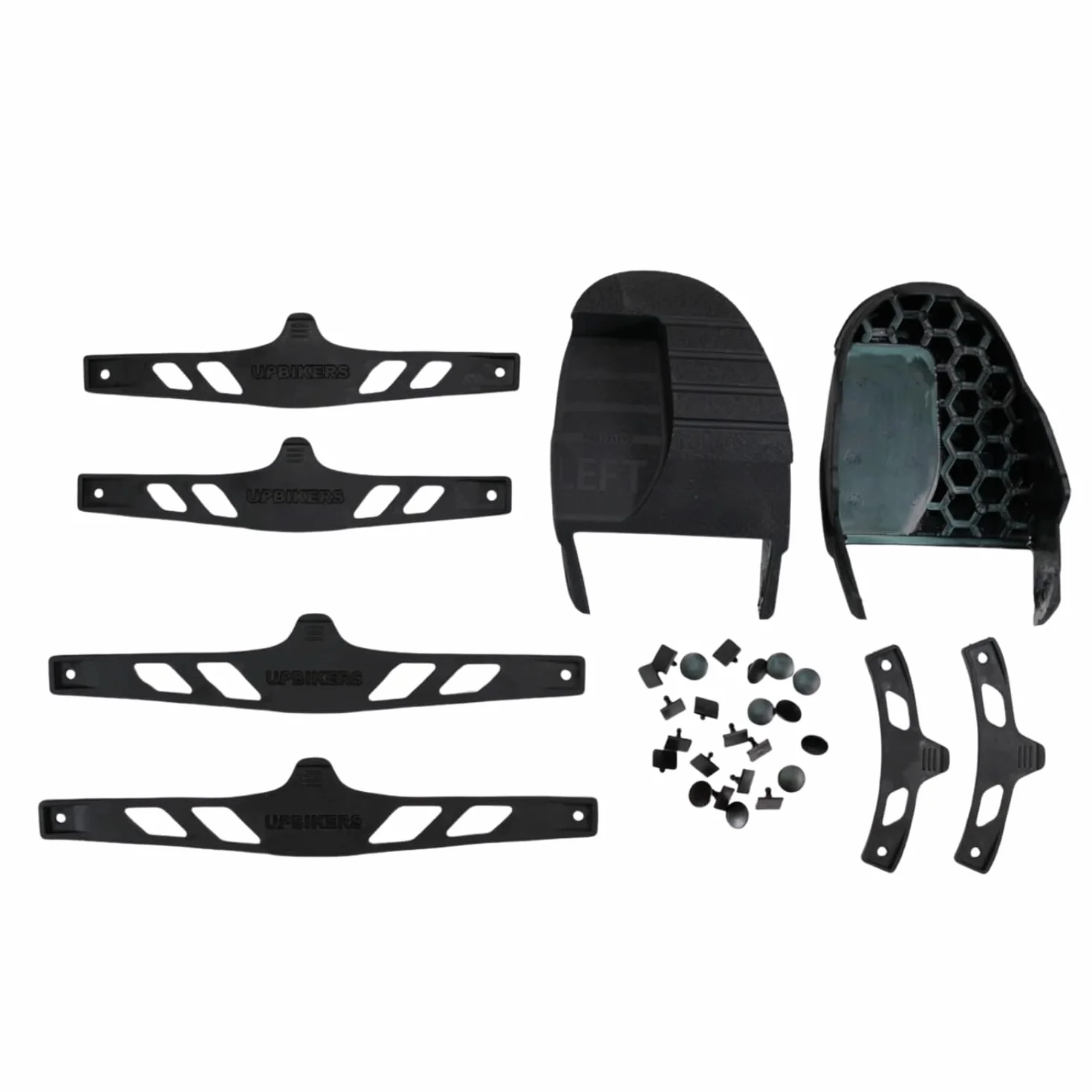 Moto troppo alta? Nessun problema! - Gli Upbikers sono un accessorio pensato per il motociclista che vuole arrivare comodamente a terra con entrambi i piedi. Come aumentare l'altezza del motociclista.
