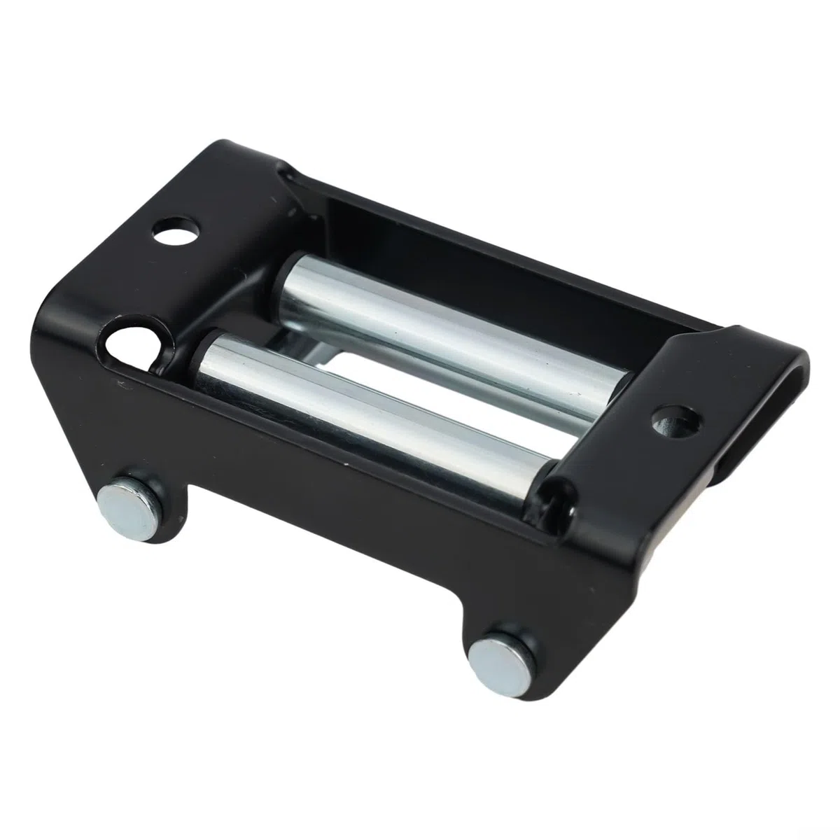 Passacavo a rullo per argano ATV UTV, guida cavi a 4 vie, resistente, 907,2 kg (907,2 kg)