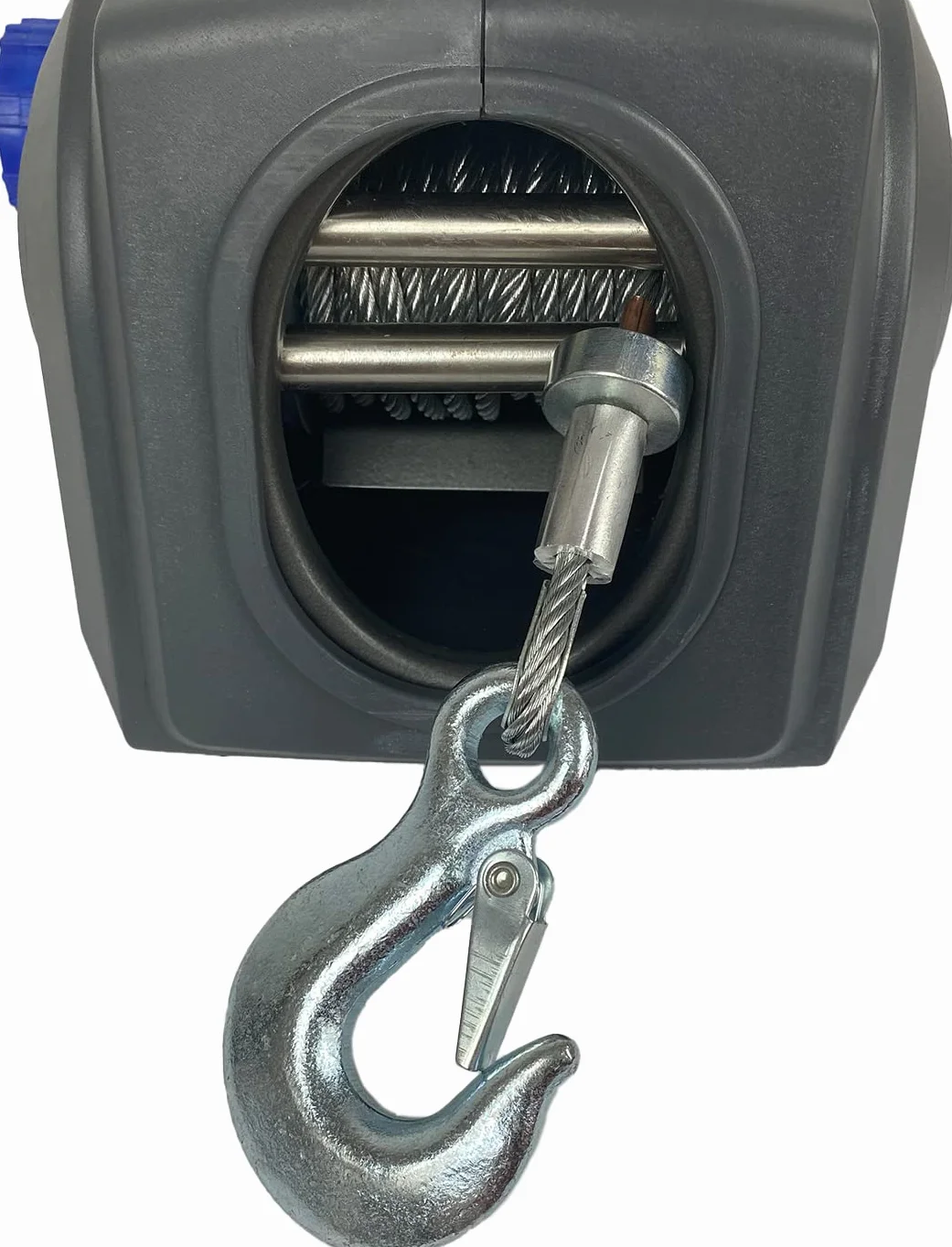 Verricello per auto premium da 12 V con telecomando