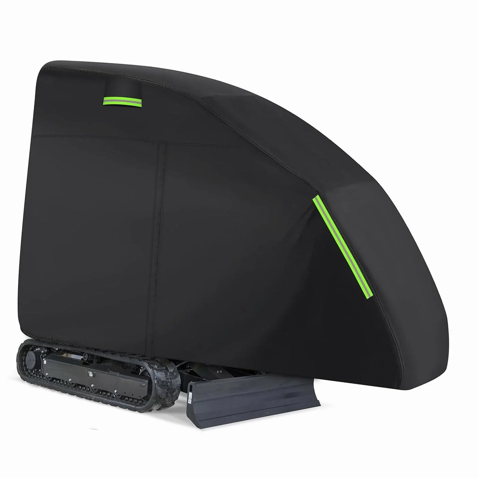 210d Oxford Fabric Mini Excavator Cover, Copertura a Prova di Neve per la Neve con Cerniera per 1760-3530 Libbre Excavator