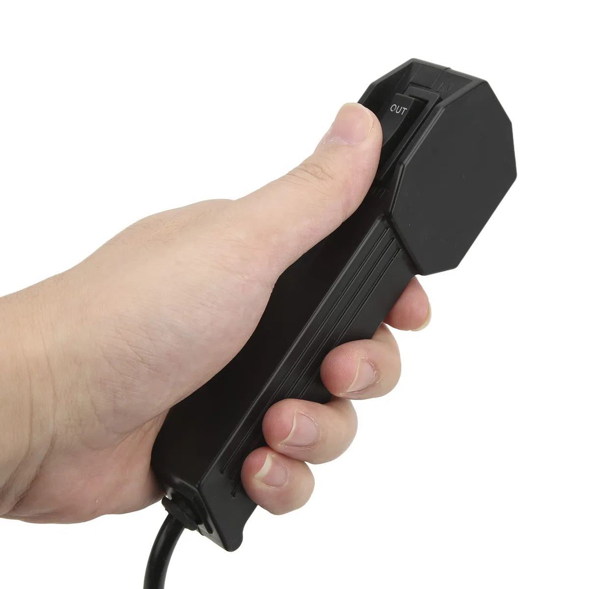 EVGATSAUTO Interruttore di Comando per Verricello, Telecomando per Verricello Elettrico 12 V con Cavo 9 Piedi Manuale Elettrico Impermeabile per ATV UTV in Plastica