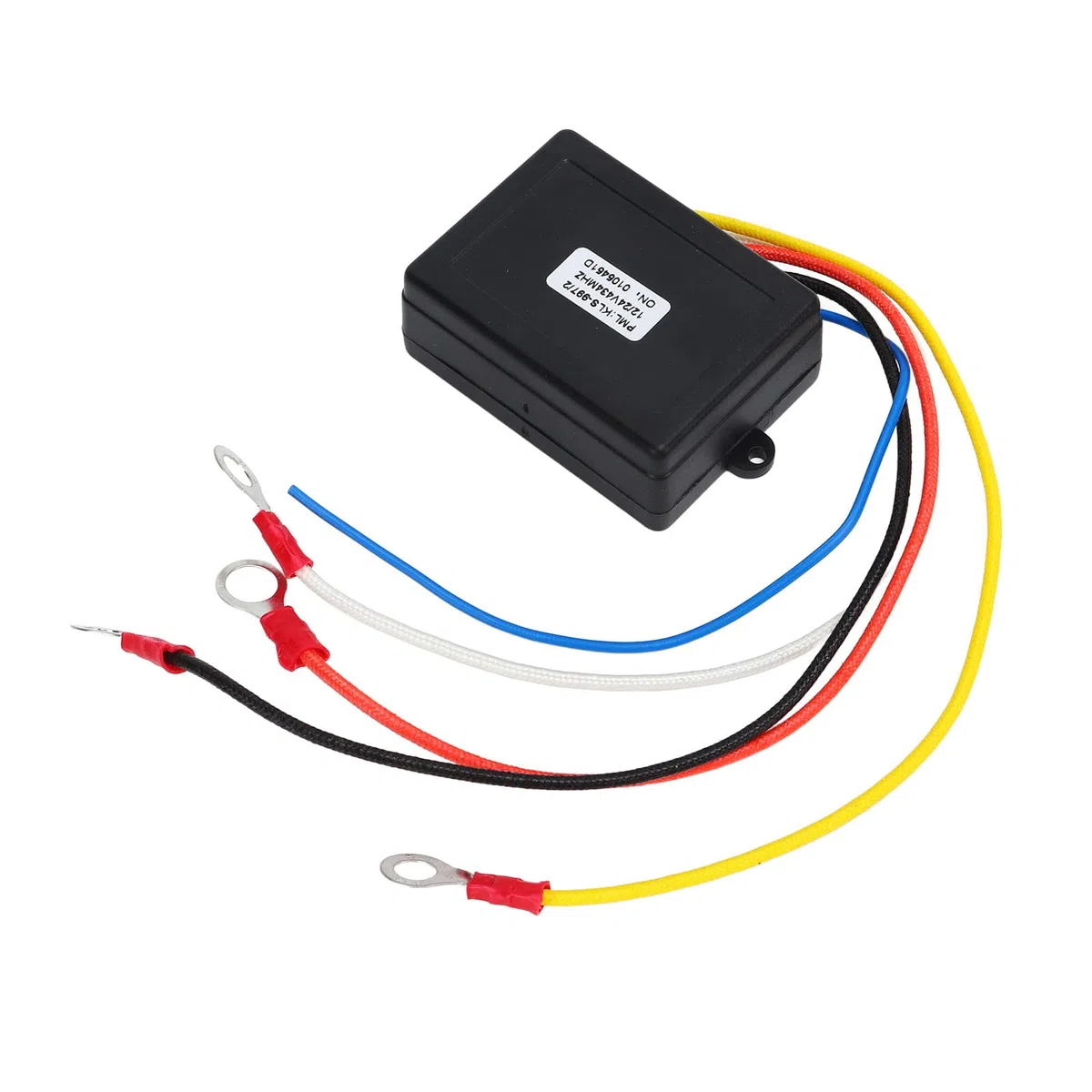 Telecomando per Verricello, Kit Ricevitore Interruttore Telecomando Verricello 12V 24V Universale per Camion ATV SUV