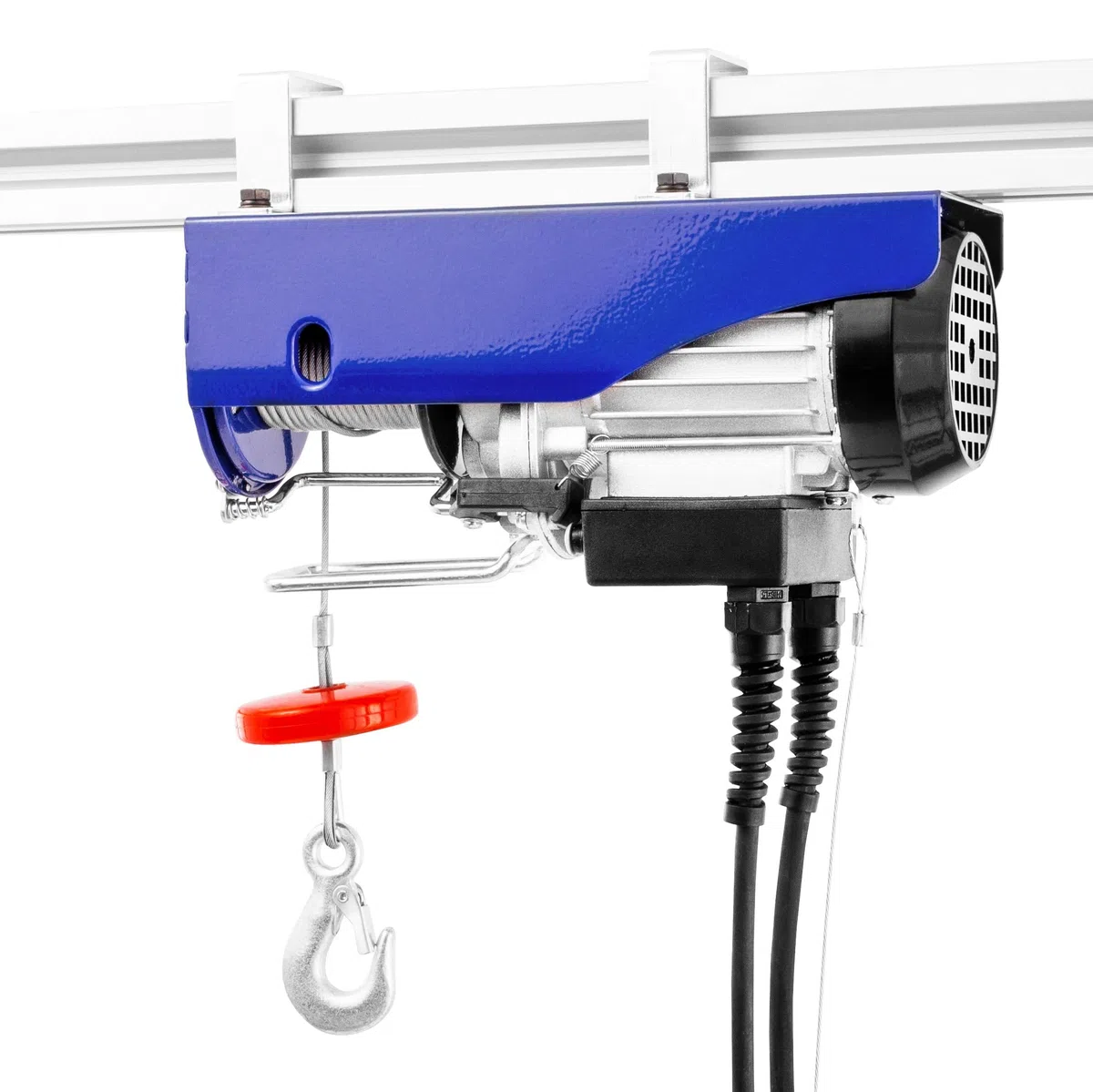 Pallit Argano elettrico HOIST | 50 kg/8 m | 100 kg/4 m | incl. telecomando con cavo lungo 1,6 m | barra di sicurezza