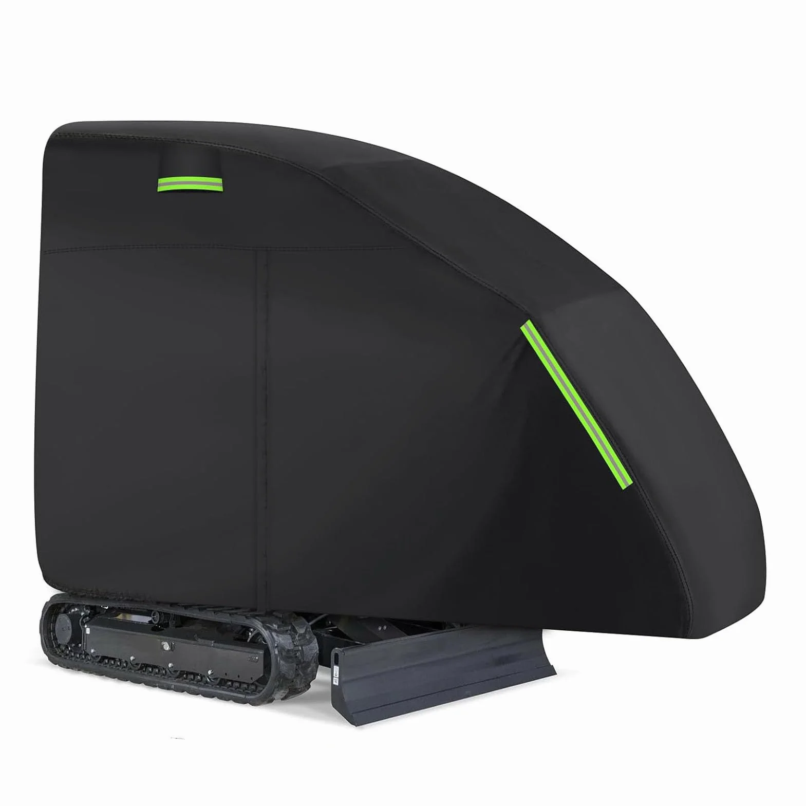 210d Oxford Fabric Mini Excavator Cover, Copertura a Prova di Neve per la Neve con Cerniera per 1760-3530 Libbre Excavator