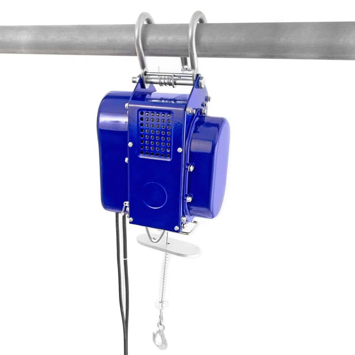 Pallit Argano elettrico mobile | 100/200 kg | cavo dacciaio 12 m | incl. telecomando con cavo lungo 1,5 m di lunghezza