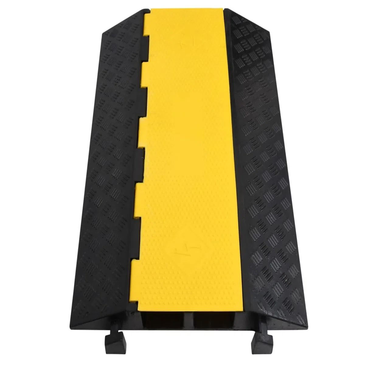 Gecheer 2 pz Dossi,Passacavi,con 2 Canali,in Gomma,100 cm