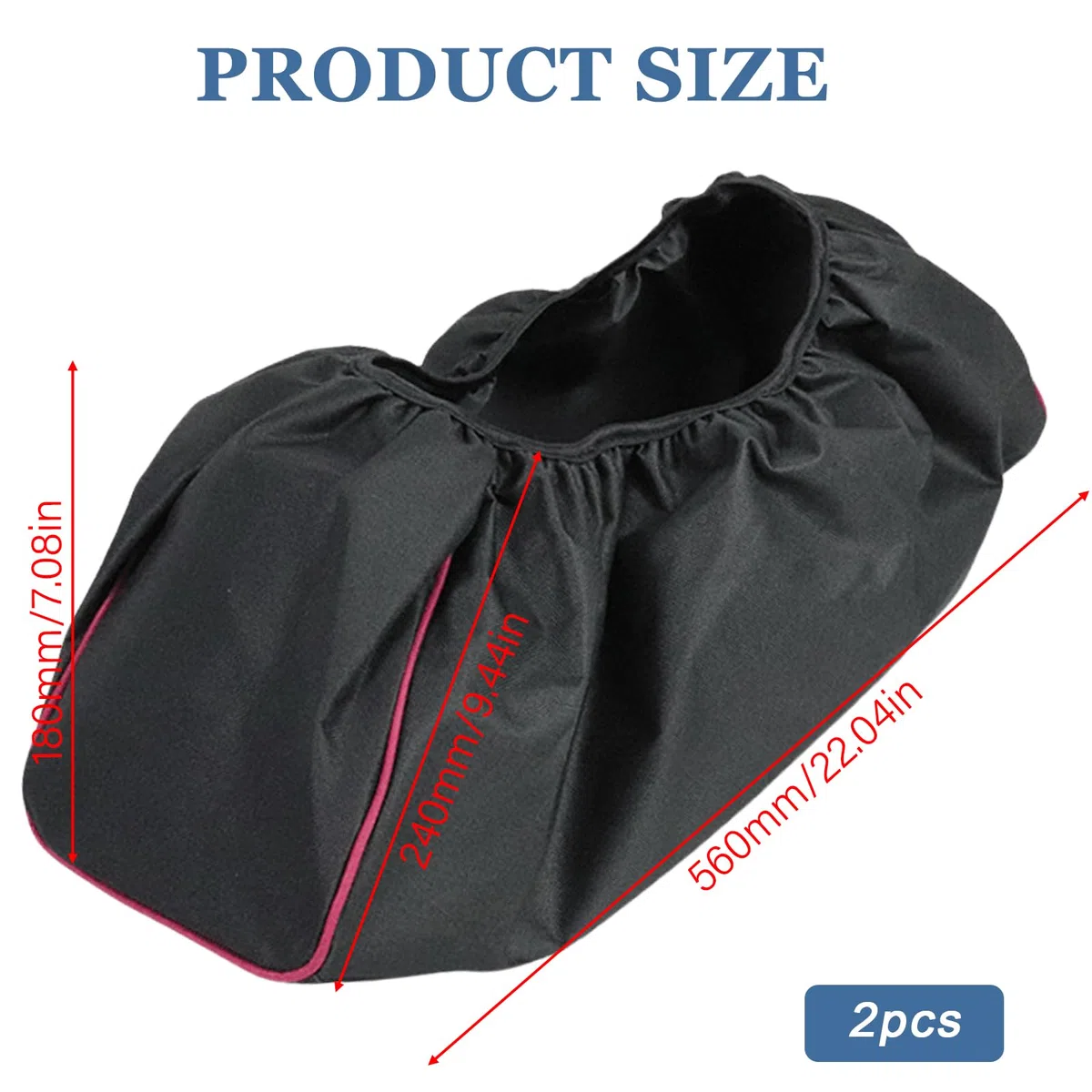 2 pezzi copertura per verricello impermeabile, copertura per verricello elettrico, materiale 600D, copertura per paravento fune, verricello elettrico