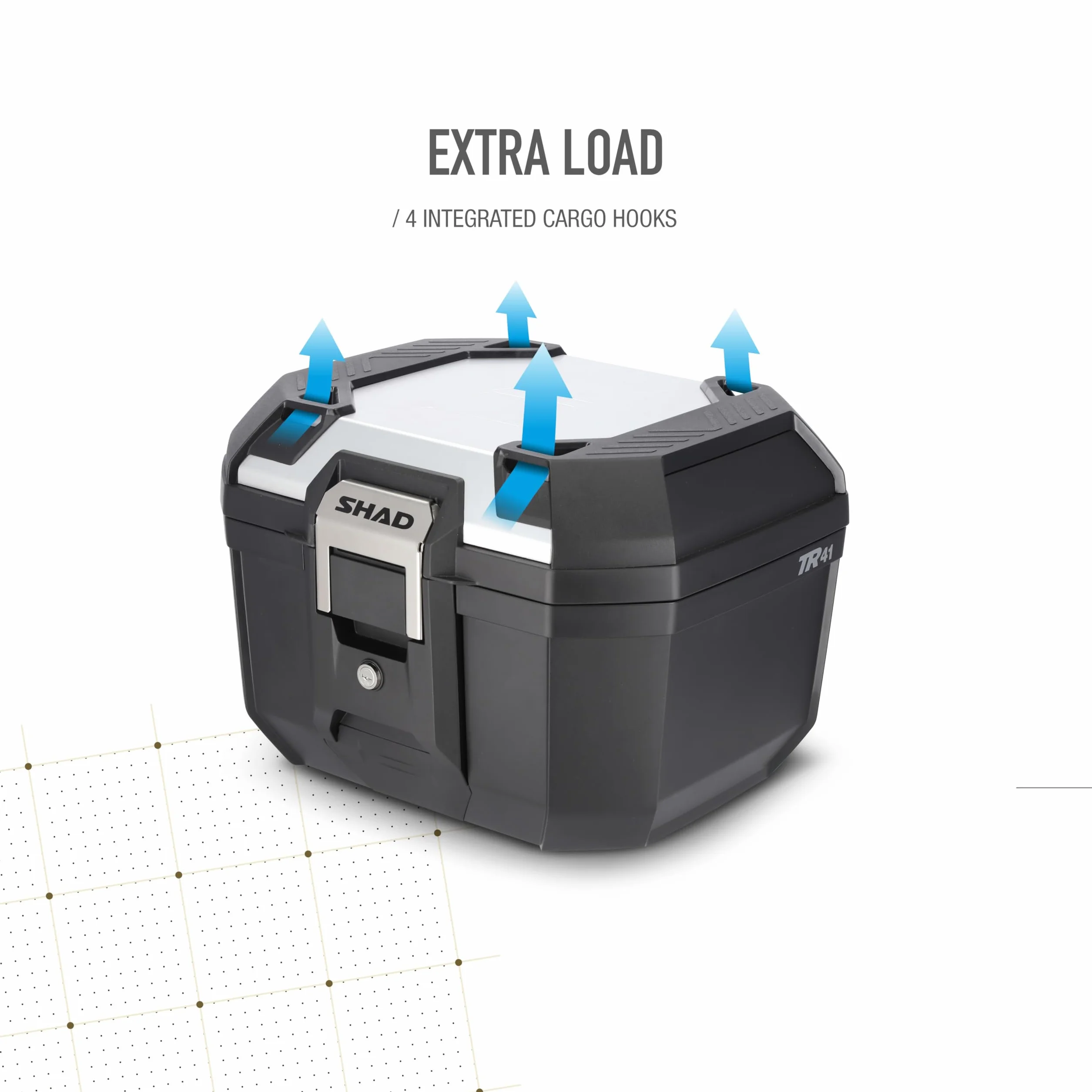 Bauletto TR41 Terra Alluminio