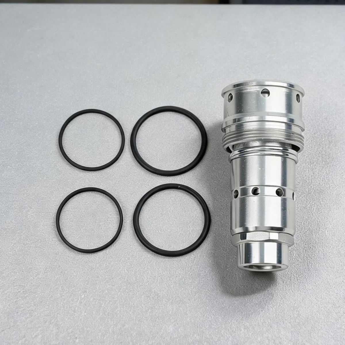Accoppiatore rapido per trattori New Holland 2810 TW5 TW15 2310 2610 47922057 83991555 86508779 in metallo per montaggio idraulico argento