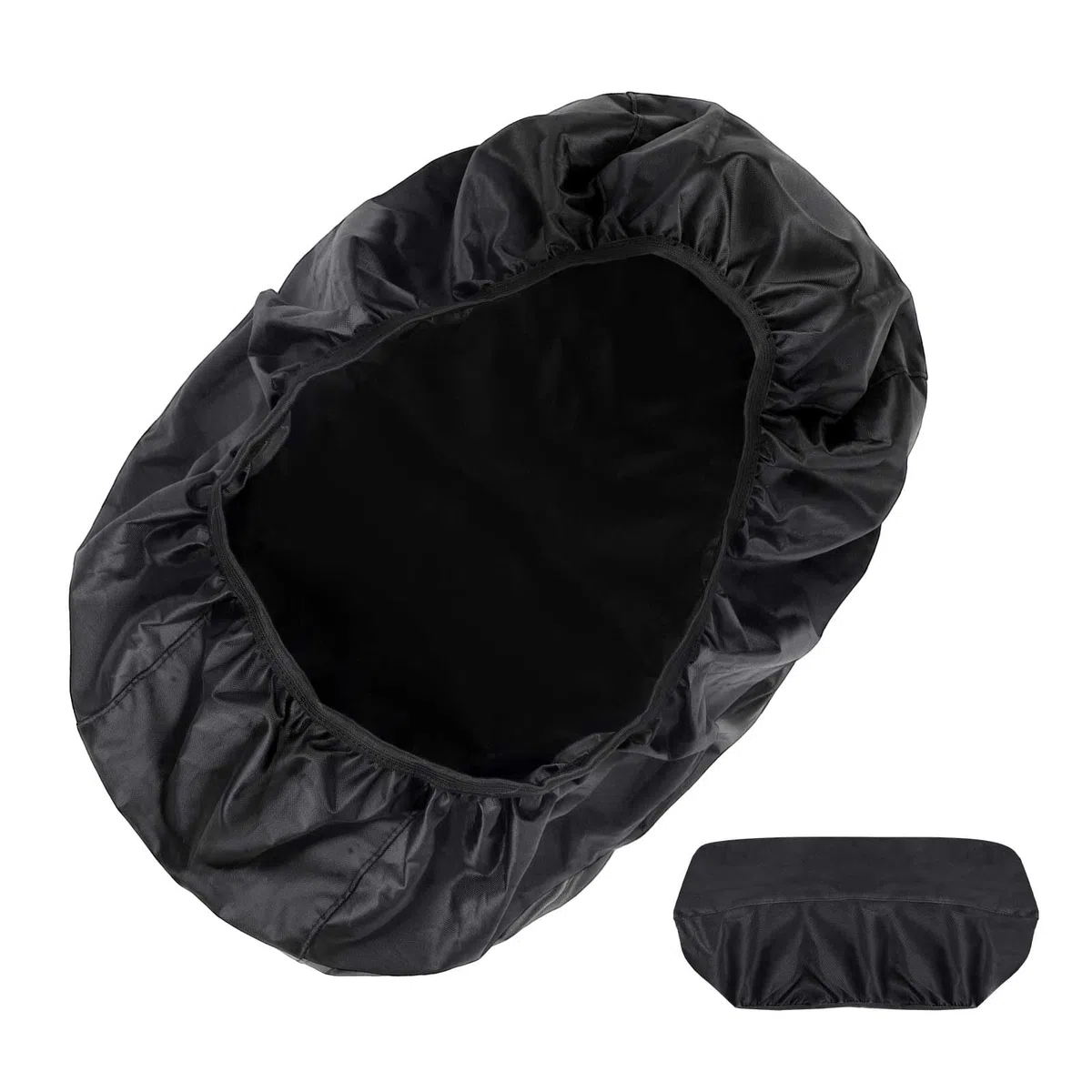 Copertura Verricello, 55x24x19cm Copertura Robusta in Tessuto Oxford Scudo Impermeabile Resistente alle Intemperie per Verricelli Elettrici da 8500 a 17500 Libbre Interni ed Esterni (Nero)