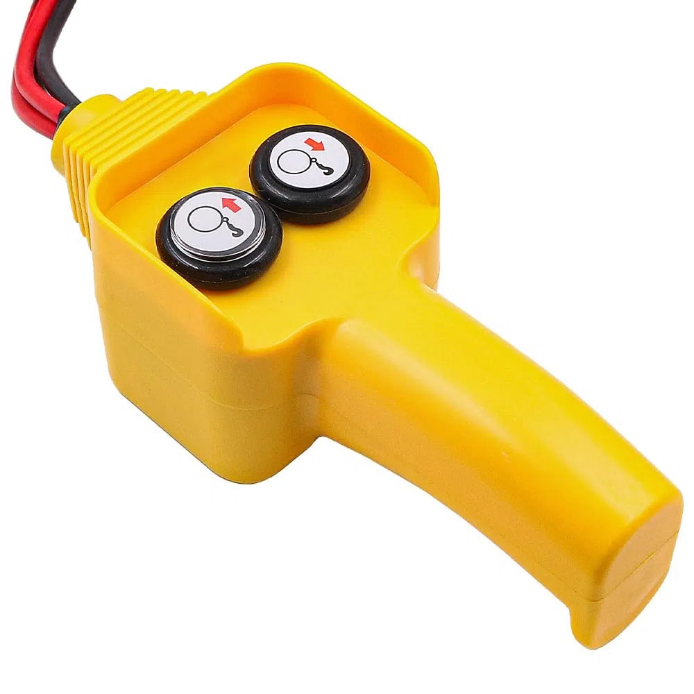 Alnicov Controller per Gruppo Comando Manuale per verricello con relè solenoide Integrato per verricello Elettrico 12V da 1500 libbre a 4500 libbre