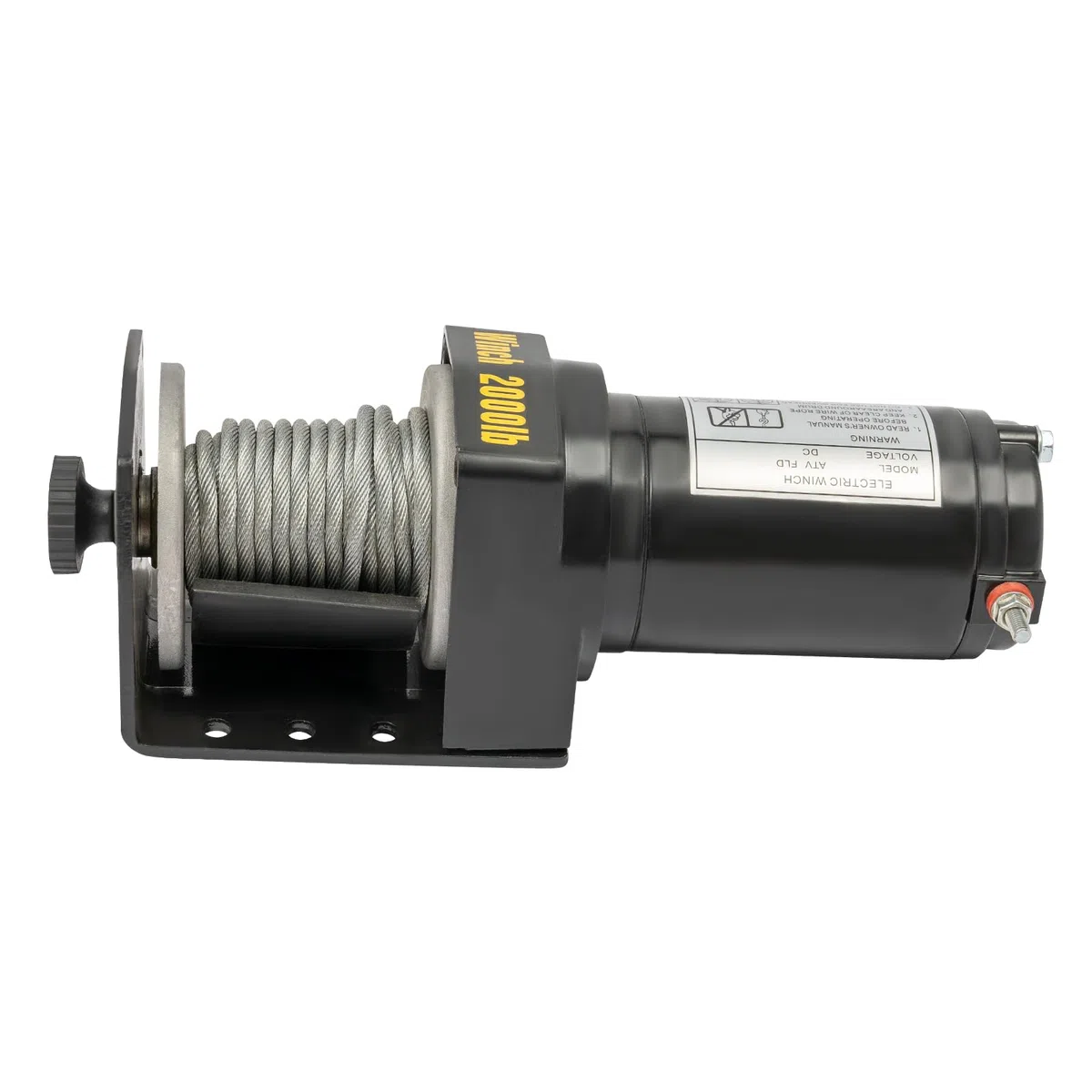 Verricello elettrico, sollevatore a fune, 0,4 KW, verricello motore con telecomando, altezza di sollevamento 6 m, portata orizzontale 900 kg, portata verticale 200 kg