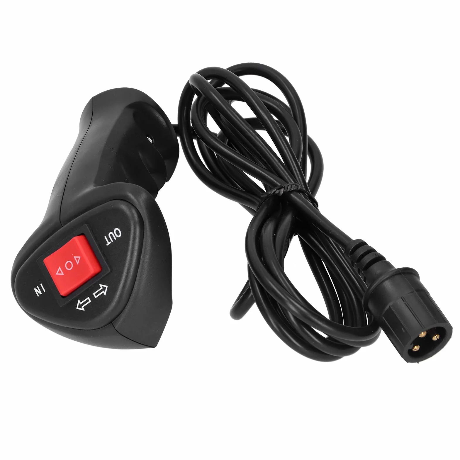 Controller per verricello,KIMISS winch remote control systems in plastica telecomando elettrico accessorio universale per veicoli fuoristrada