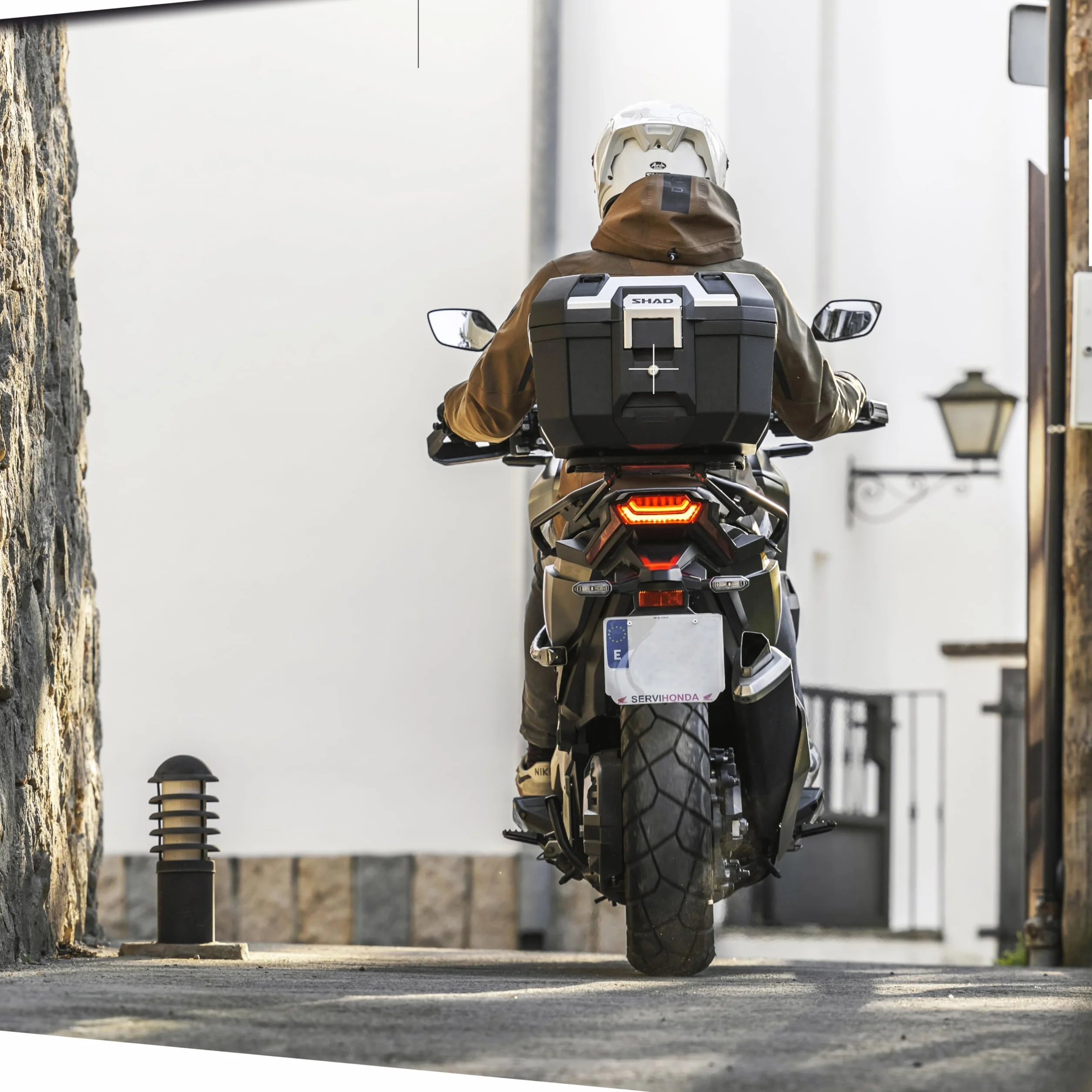 Bauletto TR41 Terra Alluminio