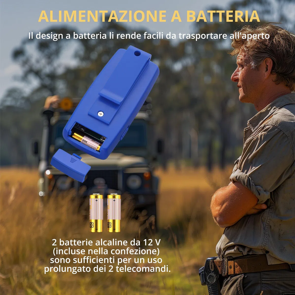 AMTOVL Kit Telecomando Wireless per Verricello 12V Portata Fino a 30 Metri Controller Wireless per Verricello con Spia per Auto Fuoristrada ATV SUV
