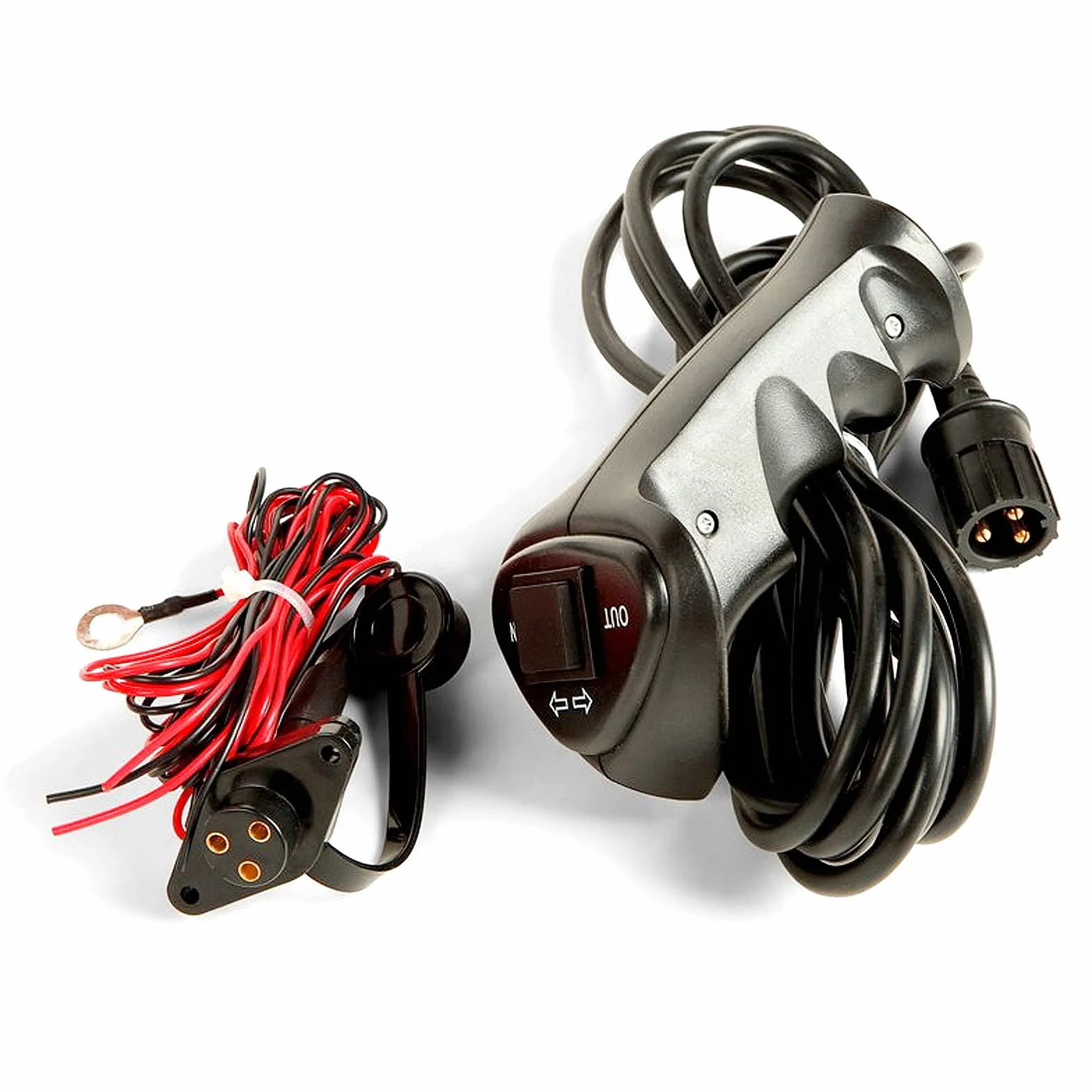 WINCHMAX. Verricello idraulico da 9.072 kg (20.000 lb). Fune in acciaio da 25 m x 14 mm. Gancio da 12,7 mm. Sistema di controllo da 24 V.
