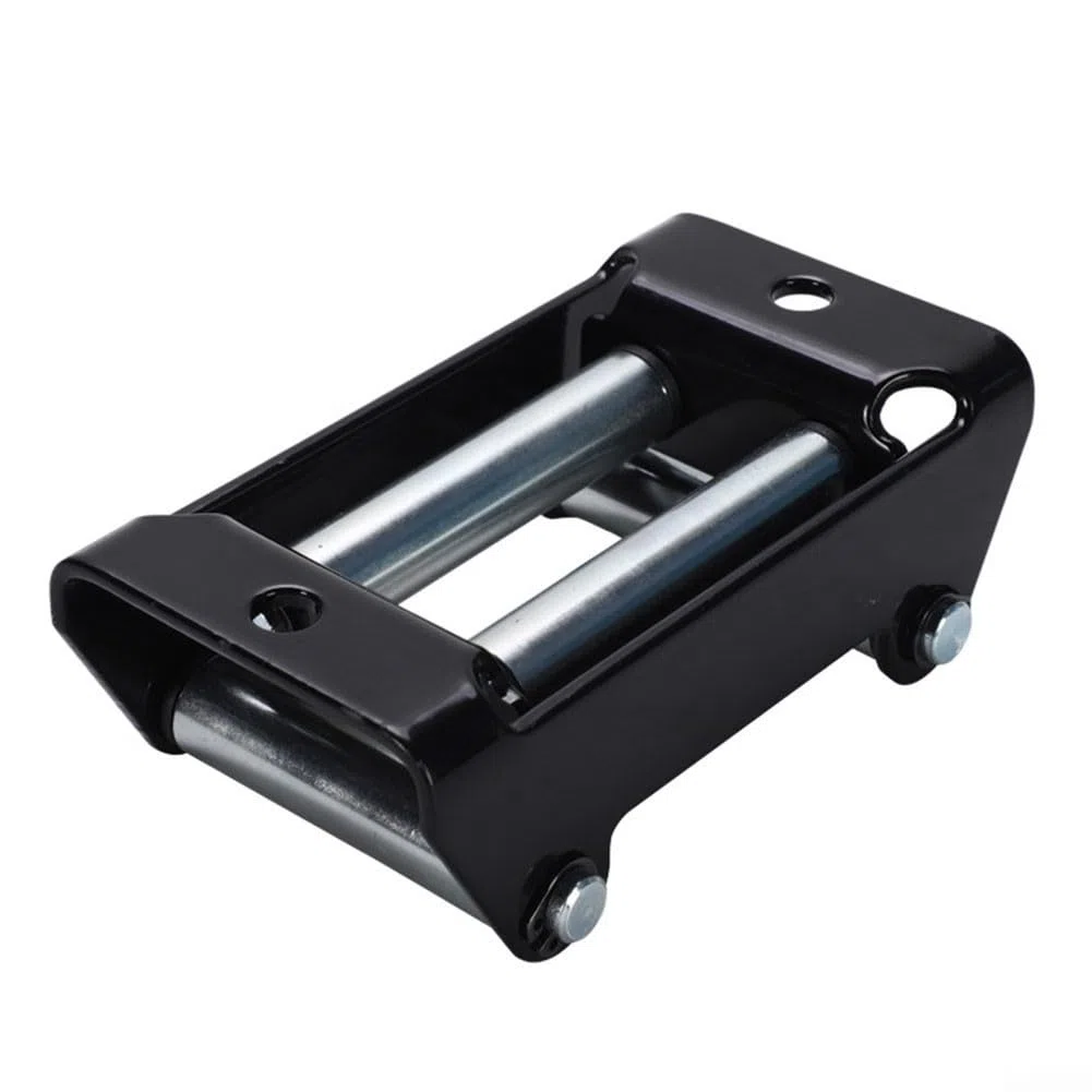 Passacavo a rullo per argano ATV UTV, guida cavi a 4 vie, resistente, 907,2 kg (907,2 kg)