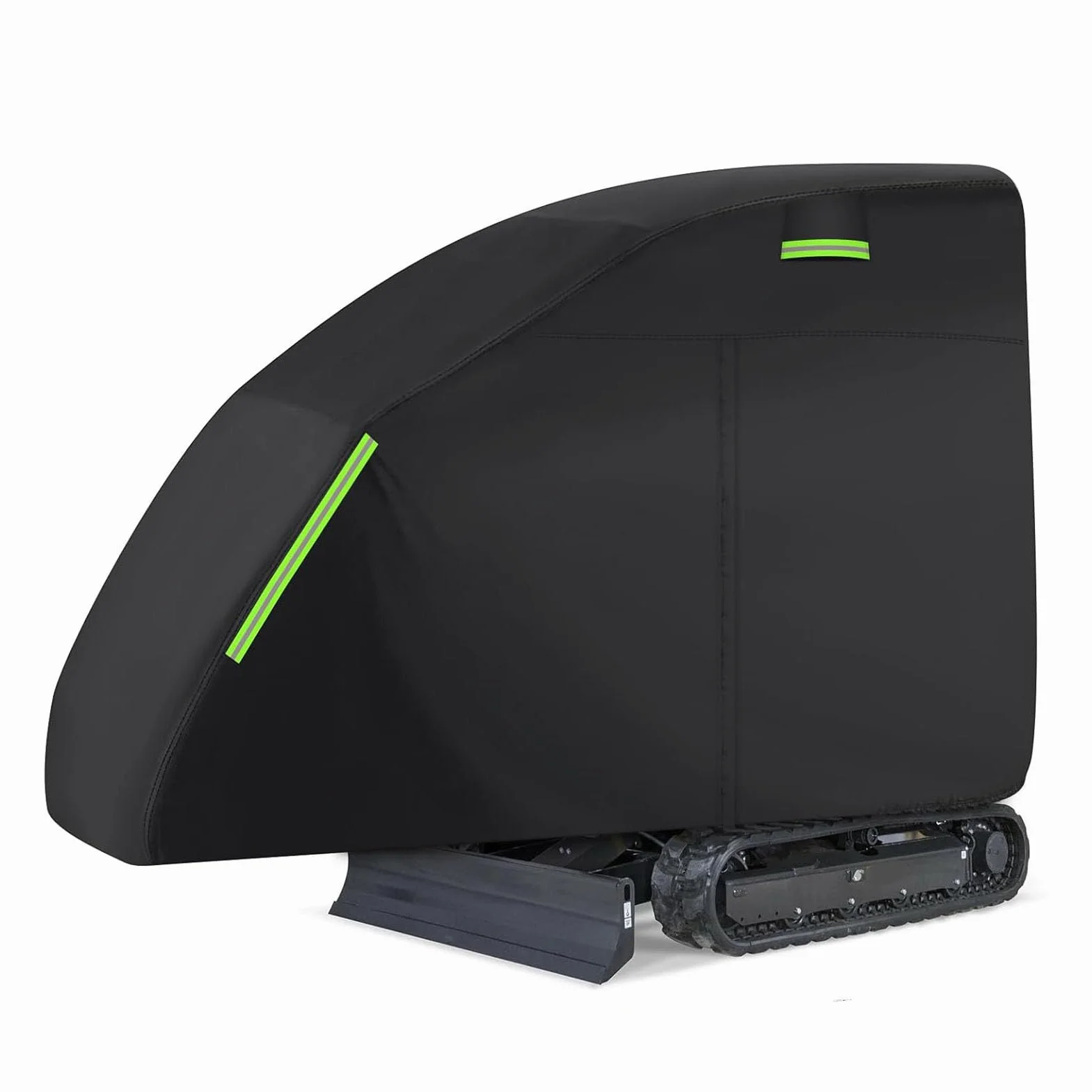 210d Oxford Fabric Mini Excavator Cover, Copertura a Prova di Neve per la Neve con Cerniera per 1760-3530 Libbre Excavator