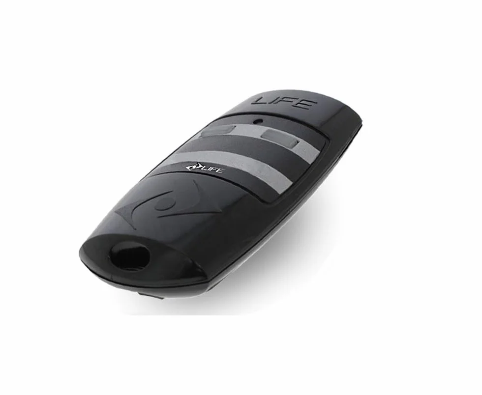 Life FIDO2 - Trasmettitore manuale a 2 canali 433,92 MHz Rolling Code telecomando