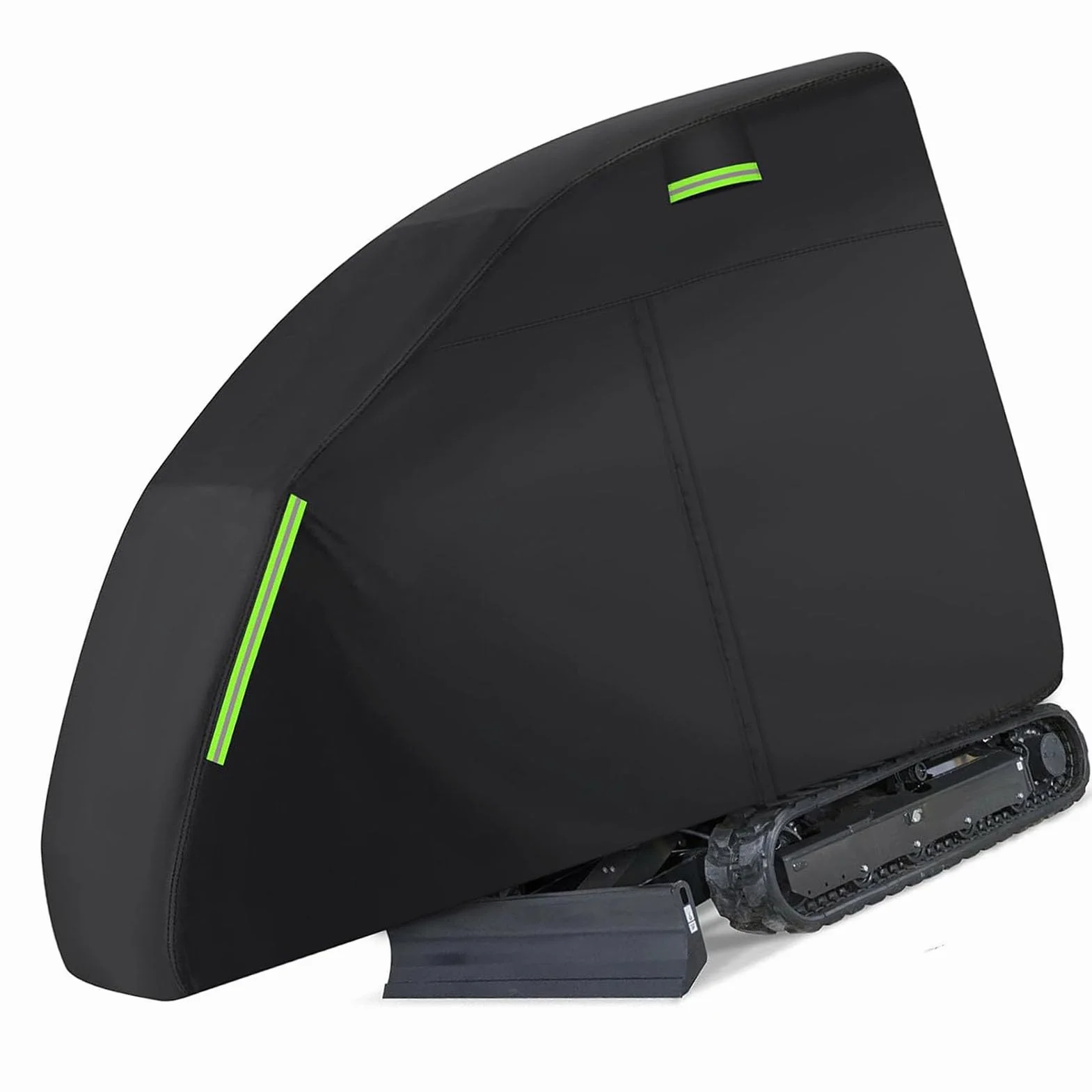 210d Oxford Fabric Mini Excavator Cover, Copertura a Prova di Neve per la Neve con Cerniera per 1760-3530 Libbre Excavator