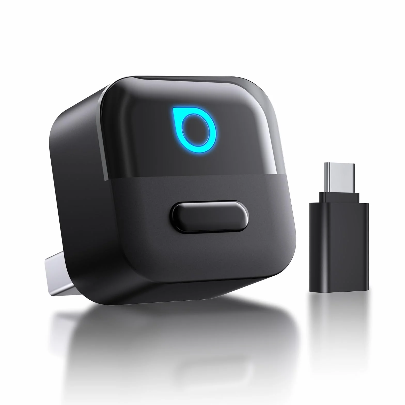(2026 Nuovo) OTTOCAST 2 in 1 Wireless Adattatore CarPlay e Android Auto, Ottocast Mini Pico con Disconnessione a un Solo Tocco, WiFi 6, Bluetooth 5.4, Plug & Play per CarPlay/Android Auto di Fabbrica