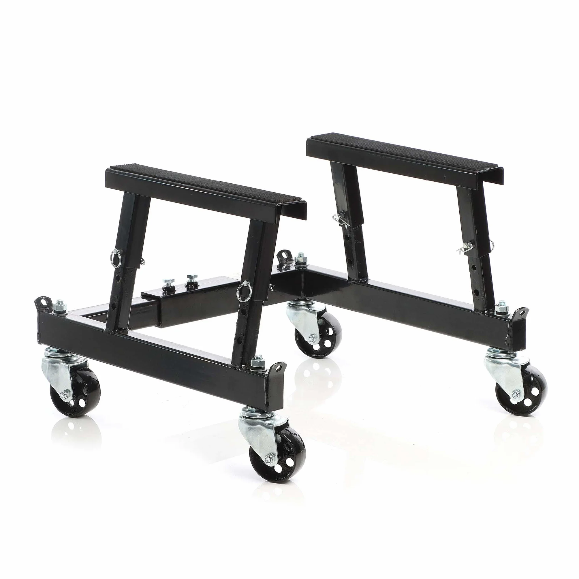 Wiltec Cavalletto alzamoto a rotelle max 680 kg per moto Quad