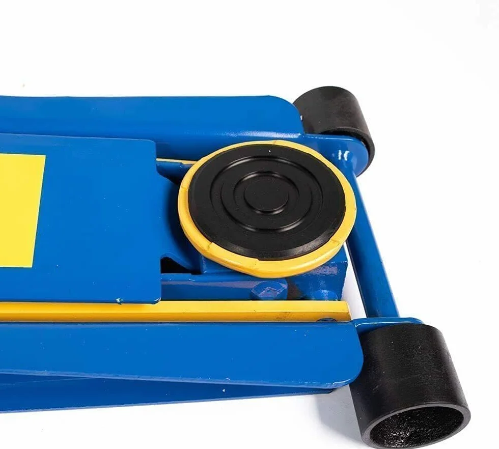 Cric Auto Sollevatore Idraulico Professionale 4t Ribassato Doppio Pistone