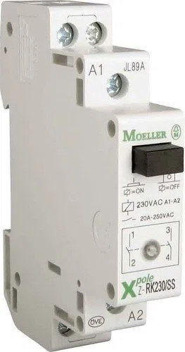Eaton 265162 Installation relè, 12 Vac/50Hz, 1S, 20 a