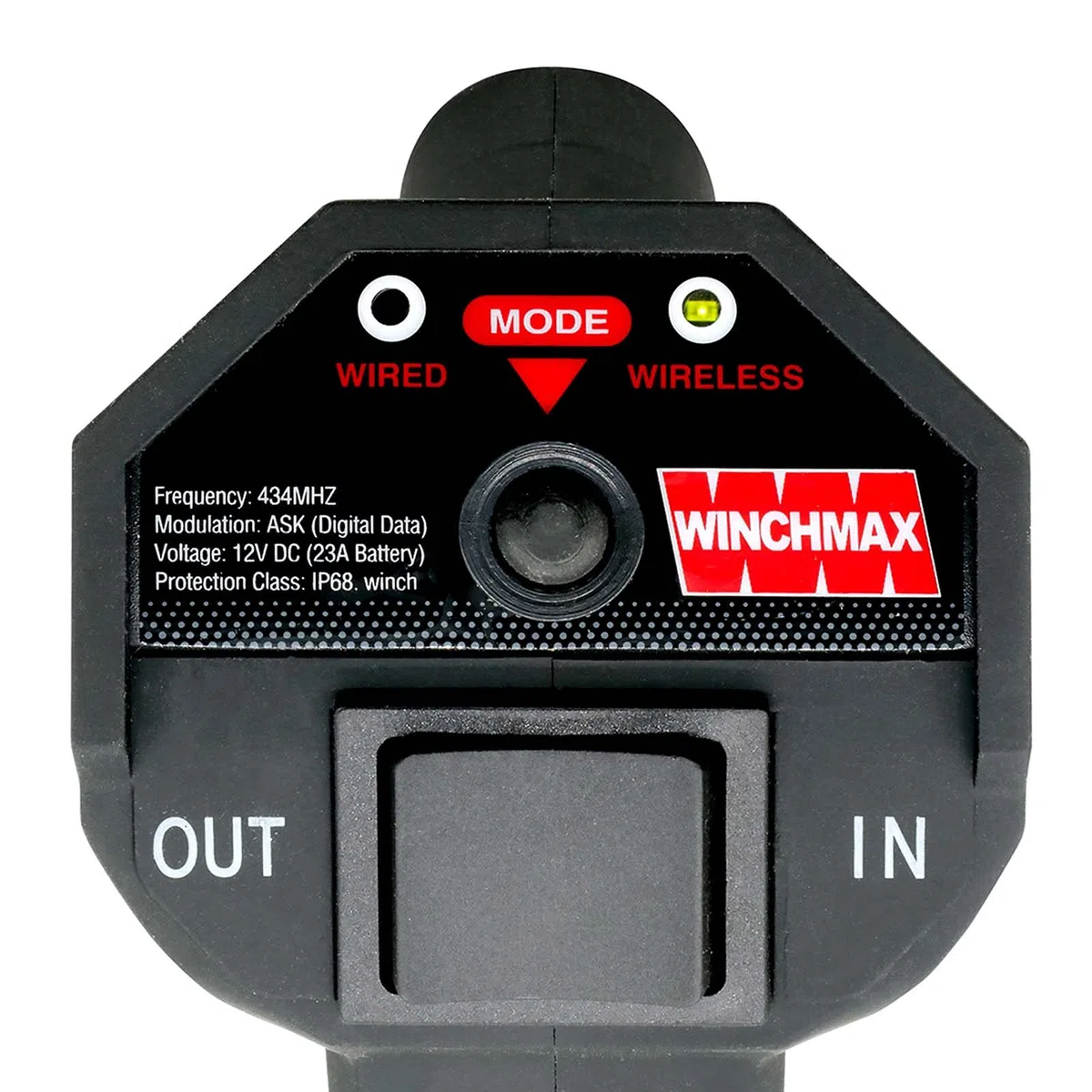 WINCHMAX. . Telecomando per verricello Senza Fili. 2 Portatili, Lungo Raggio. 12V