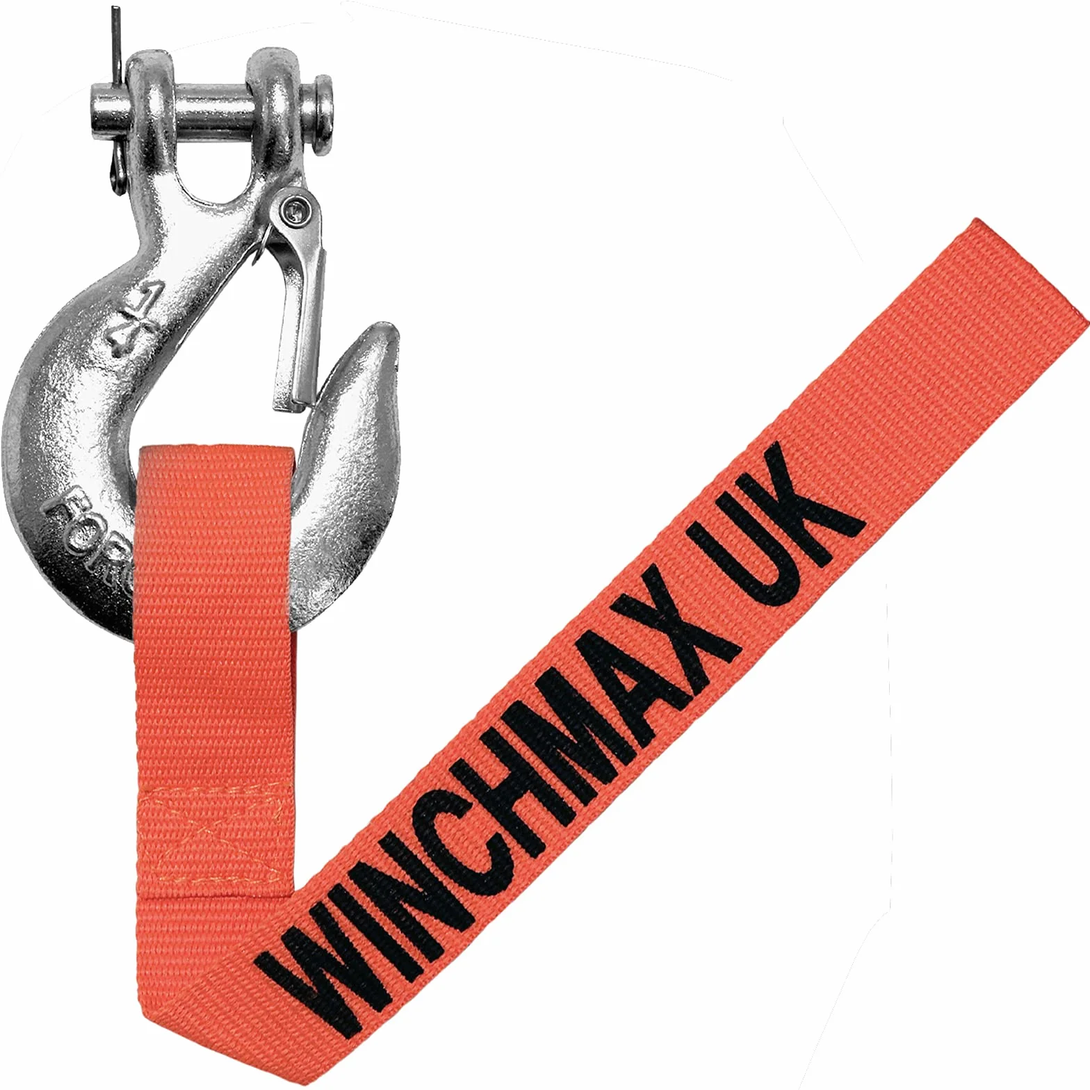 Winchmax 3000lb / 1361kg verricello Elettrico Originale Arancione 12v, Corda Sintetica Dyneema SK75 da 15,5 m 5 mm, Gancio a Cerniera da 1/4 di Pollice. Radiocomandi con Due ricevitori
