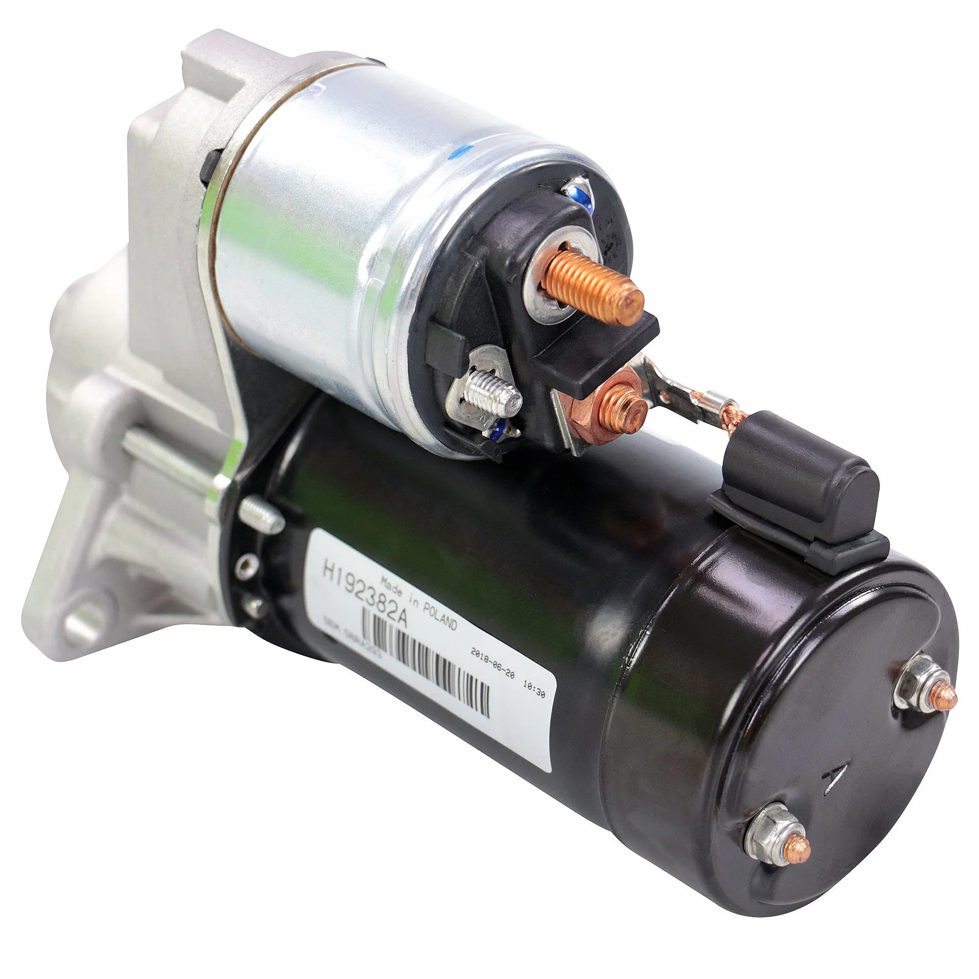 VALEO 438183 Motorino d'avviamento Potenza nominale: 1,3 kW Stop & Start: NO N° denti: 9/10 denti Voltaggio: 12 V Direzione di rotazione: CLOCKWISE