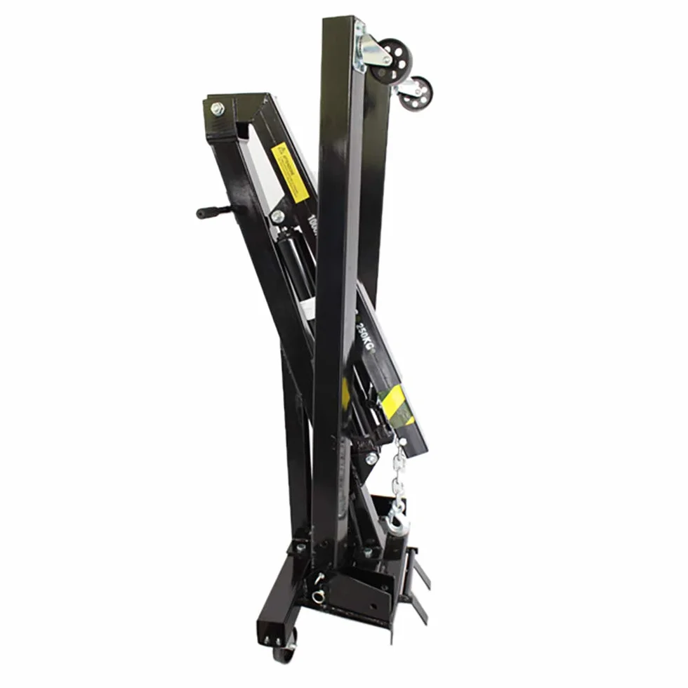 SOGI Z1-01 Gru idraulica a carrello pieghevole portata 1000 kg
