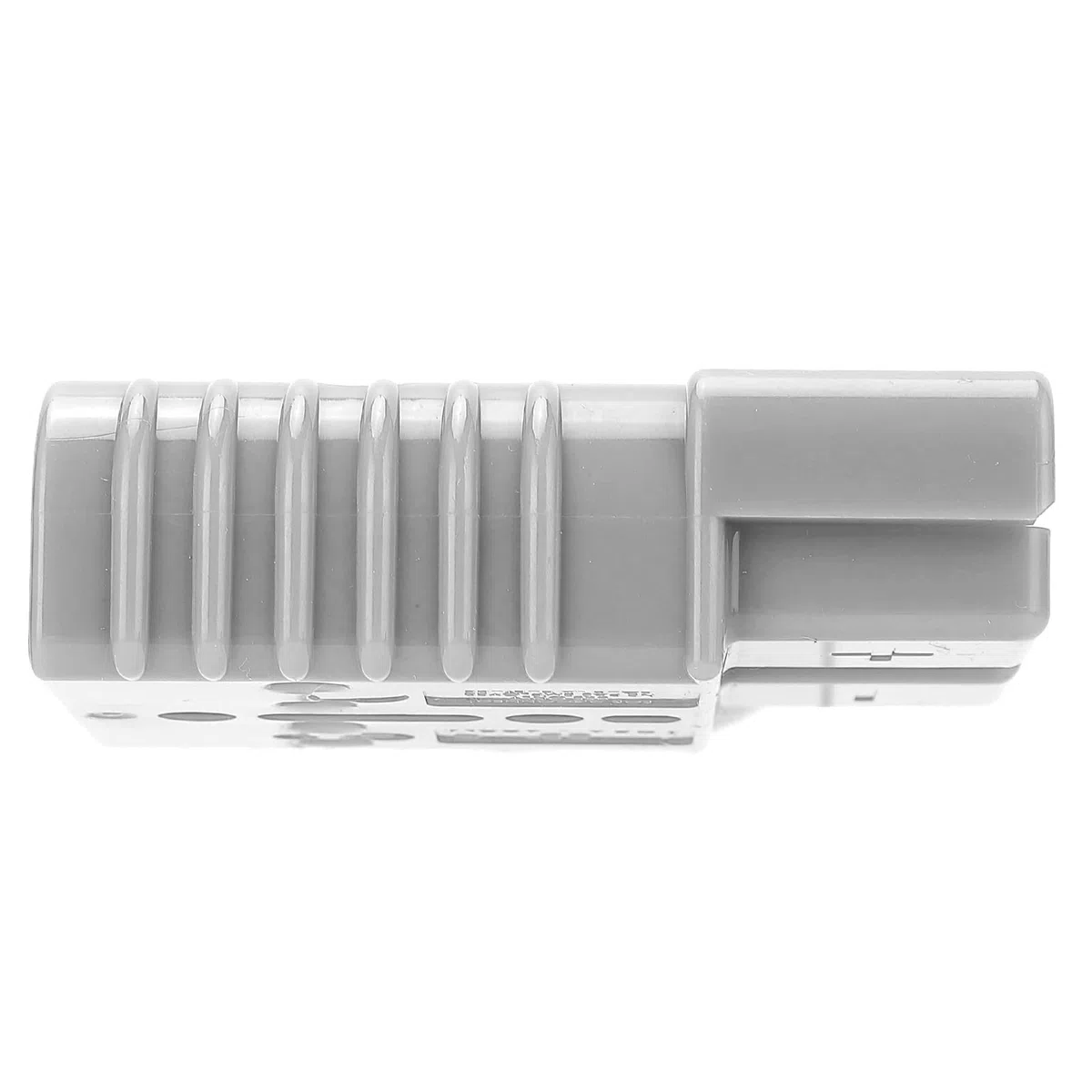 Connettore batteria SB175A con terminale, connettore rapido per cavo batteria, connettore 175 A 600 V, resistente per carrelli elevatori e barche, materiale (grigio)