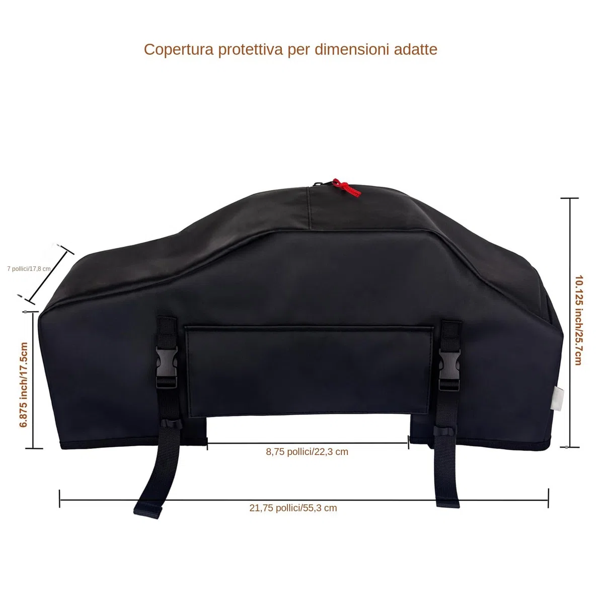 Copertura Protettiva per Verricello,Copri Verricello Elettrico UV-Resistente | Impermeabili per Viaggi Avventura Esterni Copertura con Protezione Solare