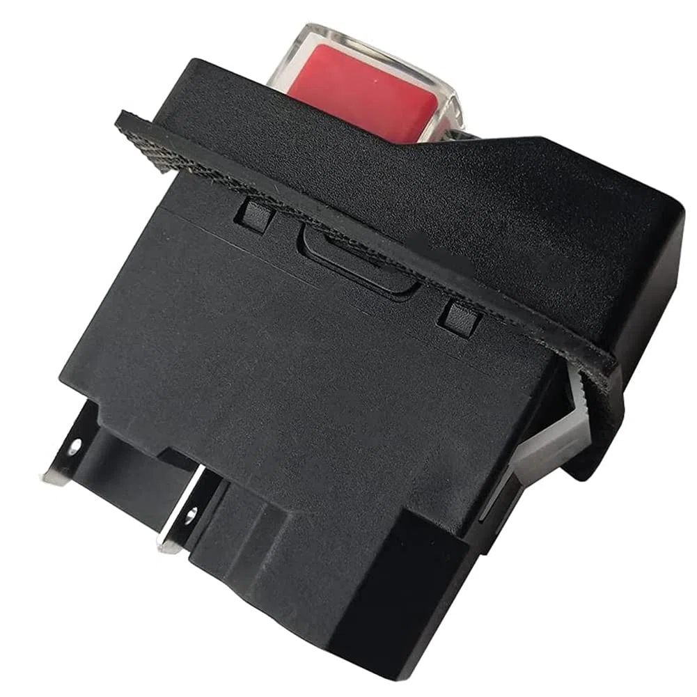 Interruttori elettromagnetici a pulsante interruttori per attrezzi da giardino KJD17 220 V 4 pin -terminali