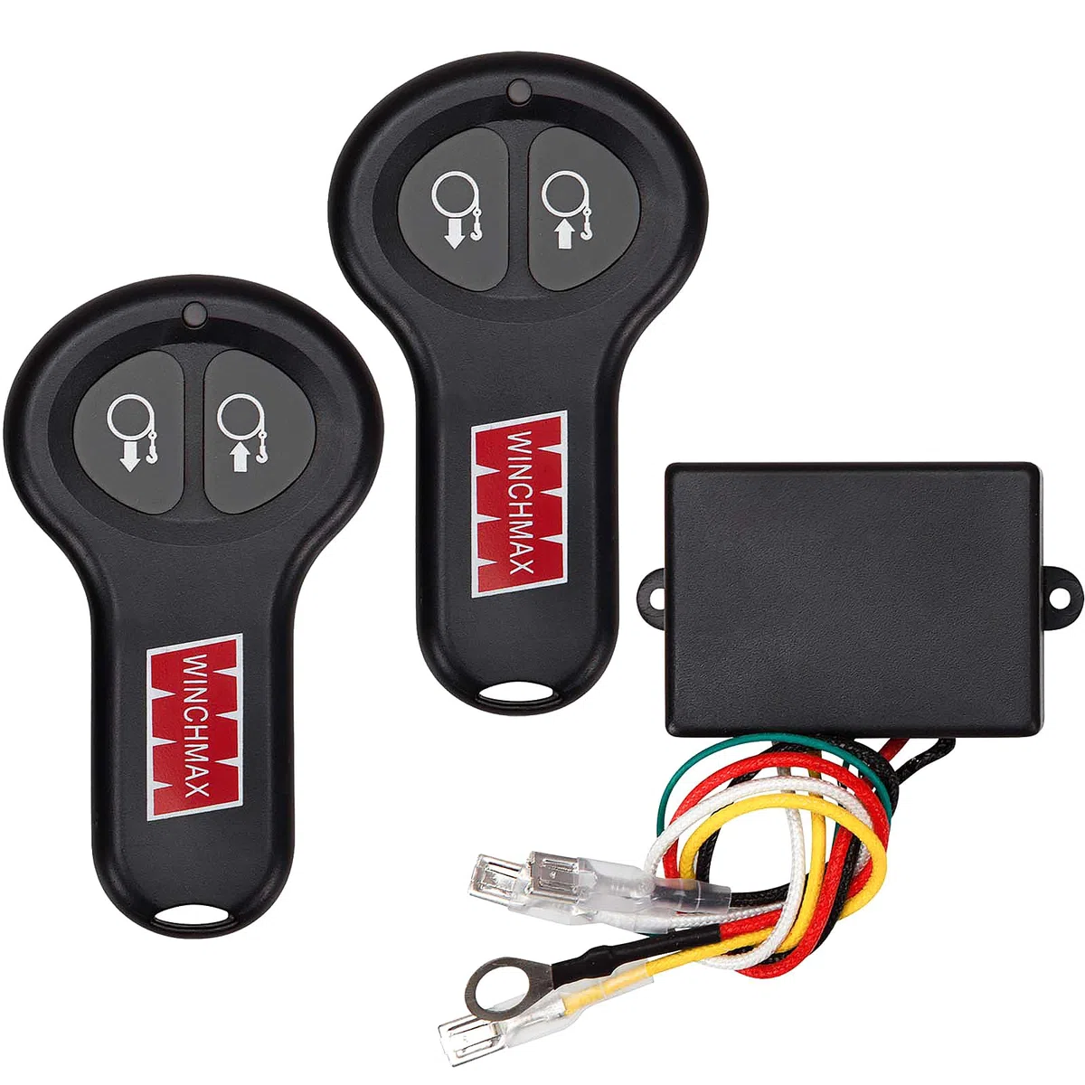 WINCHMAX. Telecomando per verricello wireless 12v. Ricevitore gemello.