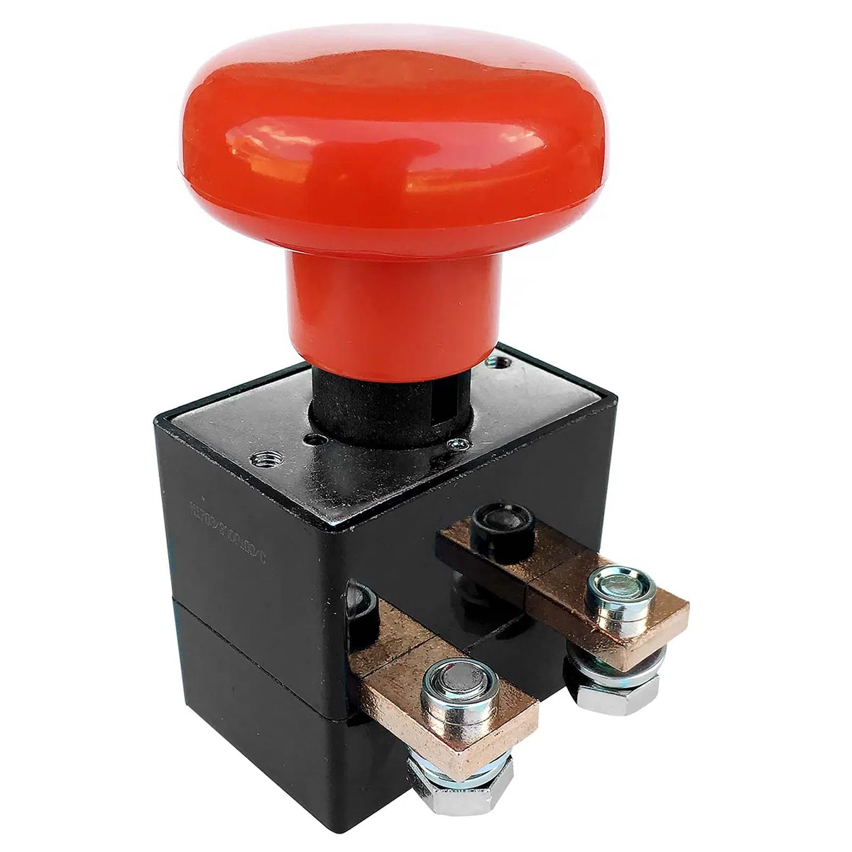 Sezionatore batteria WINCHMAX. Spingere/tirare il pulsante di arresto di emergenza. 12v 24v 250A