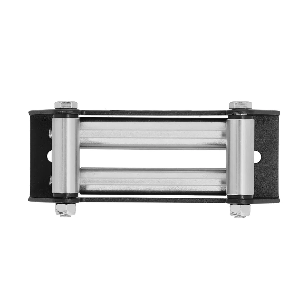 Fydun Passacavo del Rullo del Cavo Metallico, Universale 165 Mm/6,5 Pollici Passacavo a Rulli per Verricello Sostituzione per ATV UTV