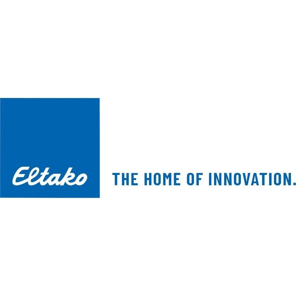 Eltako 21100810 guide appendiabiti Dimmer Blu