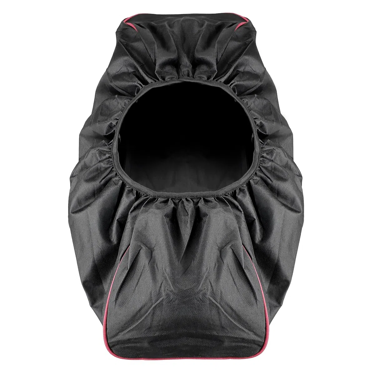 Copertura per verricello per auto, nera, impermeabile, antipolvere, morbida, adatta per rimorchi e SUV con capacità da 3,6 a 7,9 kg (nero)