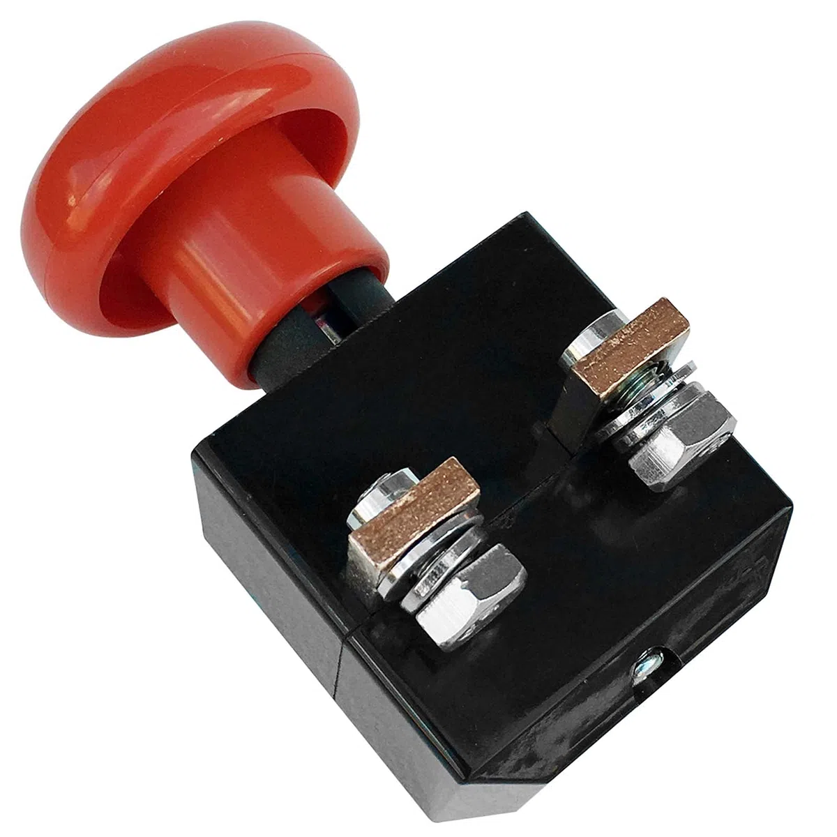 Sezionatore batteria WINCHMAX. Spingere/tirare il pulsante di arresto di emergenza. 12v 24v 250A