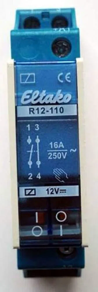 Eltako R12-110-12V Relè di commutazione elettromeccanico